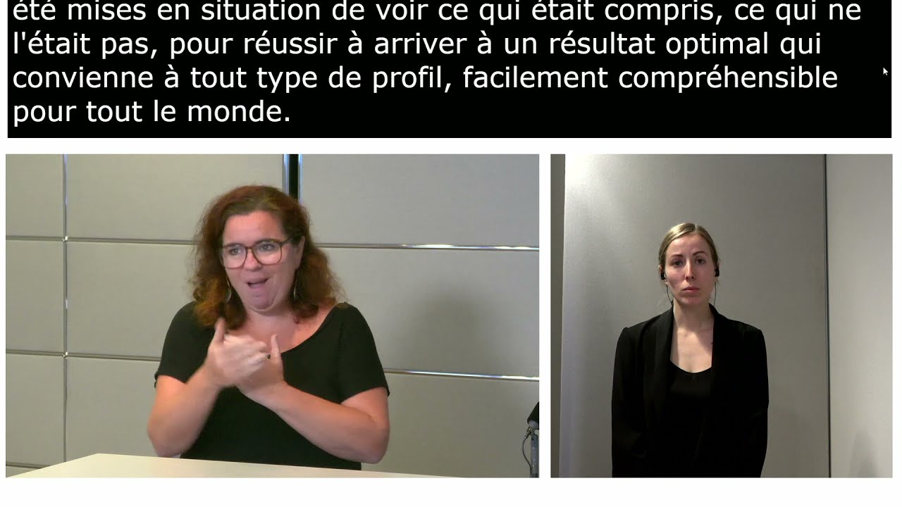Keia, avatar signant en langue des signes française