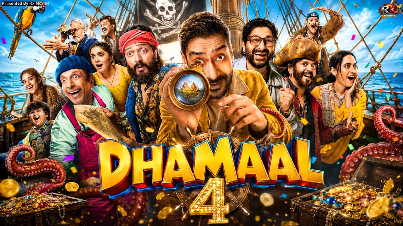 DHAMAAL 4 Full Movie | Riteish Deshmukh, Arshad Warsi | New Blockbuster Hindi Comedy Movie 2026