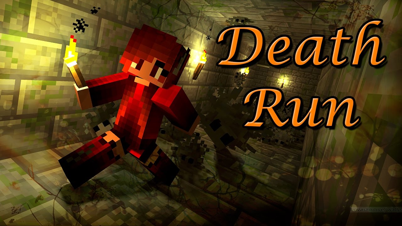 DEATH RUN ||  #3 Klątwa parkoura?! /w Czeli, BloodBrother_