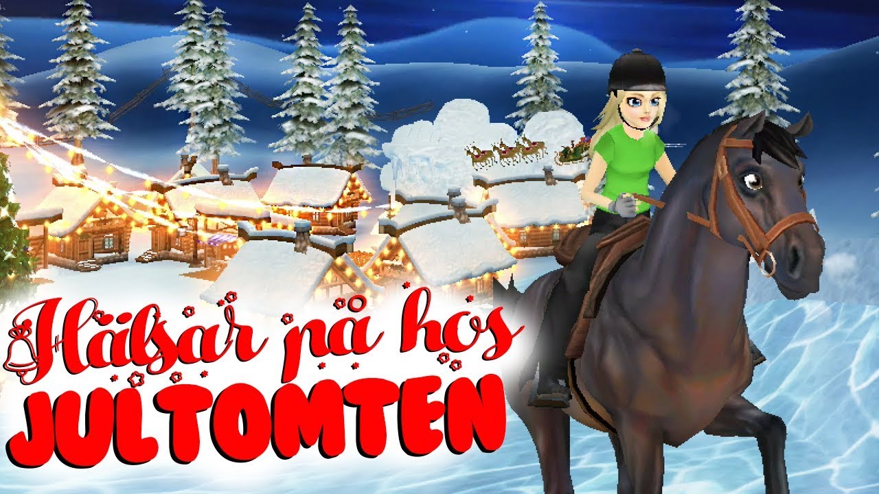 Träffar jultomten! 🎅 Star stable🐴