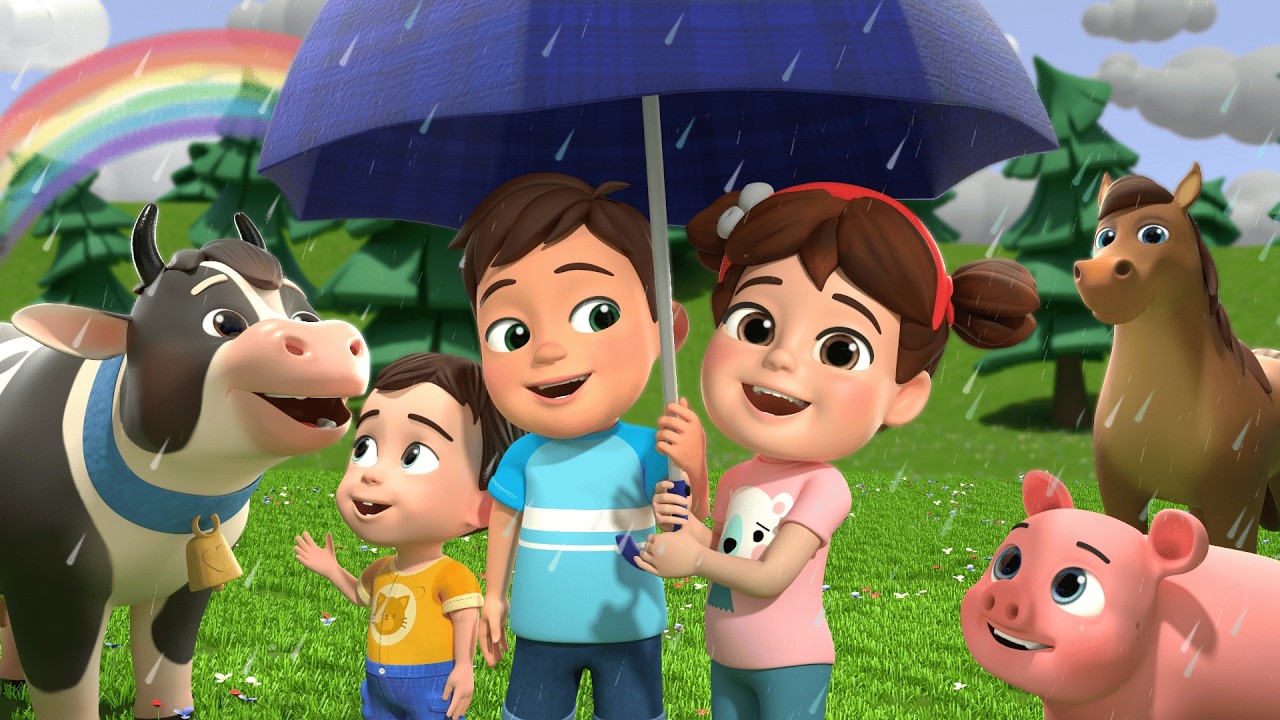 Rain Rain Go Away (Animal Version) and MORE Educational Nursery Rhymes & Kids Songs