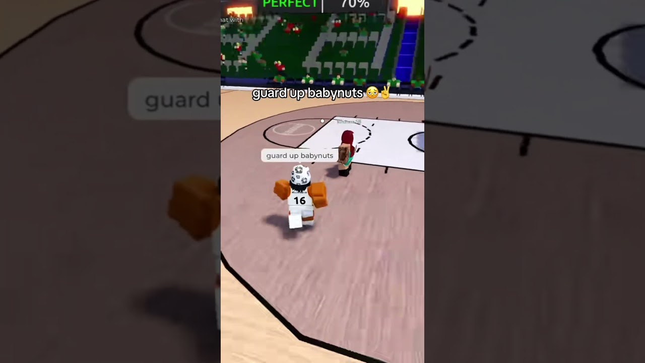#basketballlegends #roblox #fyp  #guardup  #feels Guard up Babynuts