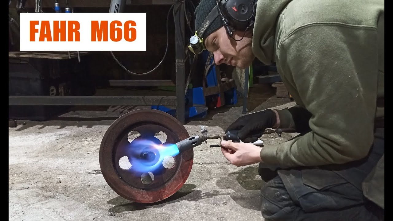 FAHR M66 Combine Bearing Service in Finland