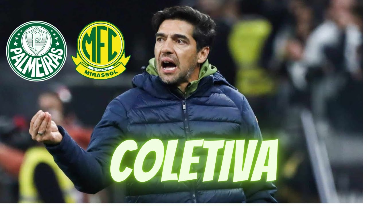 ENTREVISTA COLETIVA ABEL FERREIRA - PALMEIRAS X MIRASSOL -
