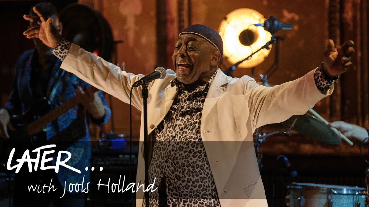 Ural Thomas & The Pain - Dancing Dimensions (Later with Jools Holland)