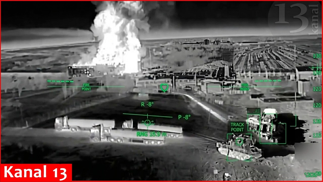 Украинские беспилотники FP-2 сбили российский зенитный ракетный комплекс «Бук-М1», нефтяную базу ...