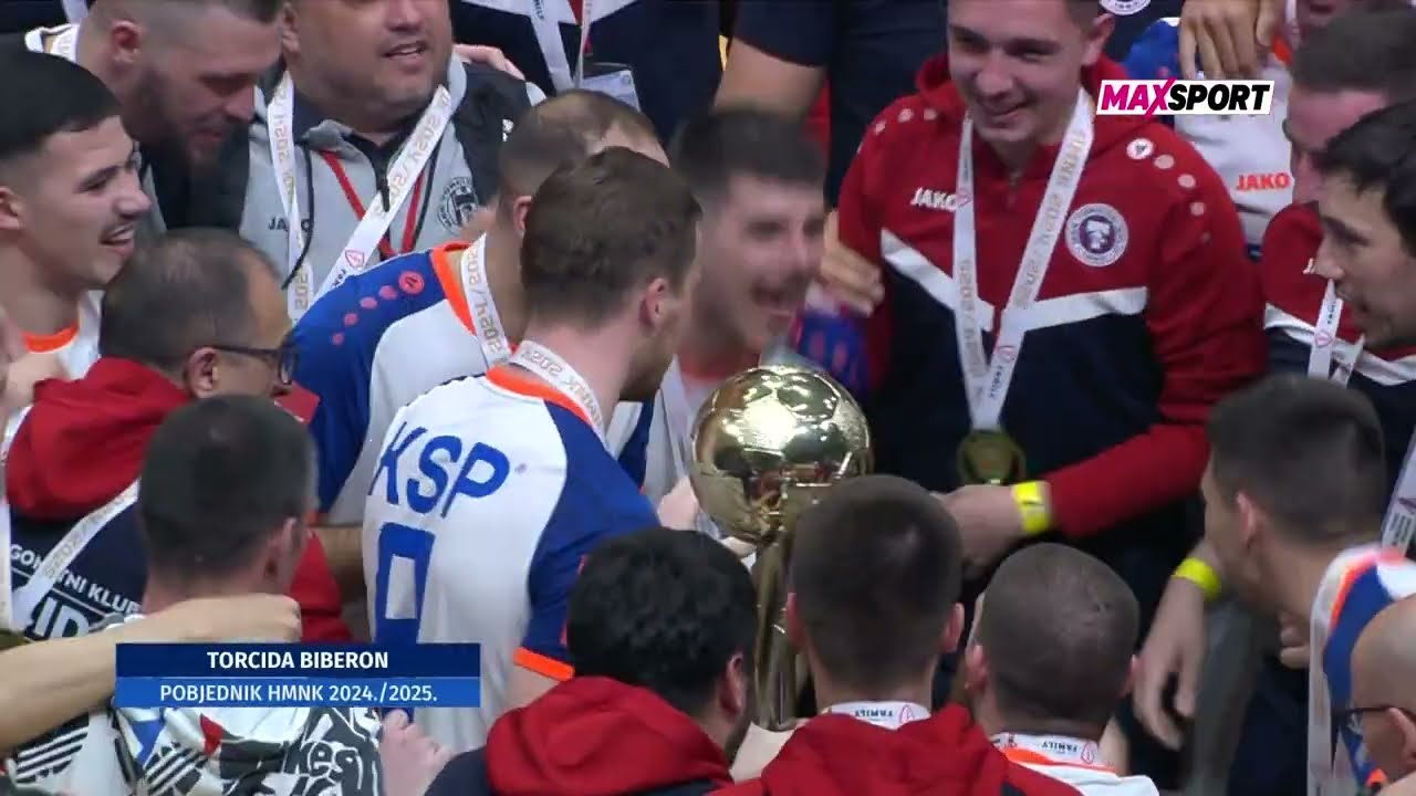 FUTSAL DINAMO vs TORCIDA BIBERON 6:2 (uzvratna utakmica, finale, SuperSport HMNK 24/25)