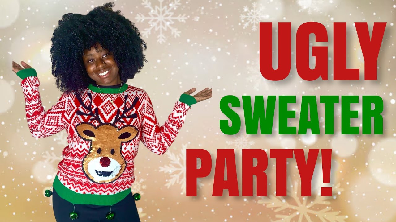 We Went to an Ugly Sweater Party… 🙈🎄| Vlog