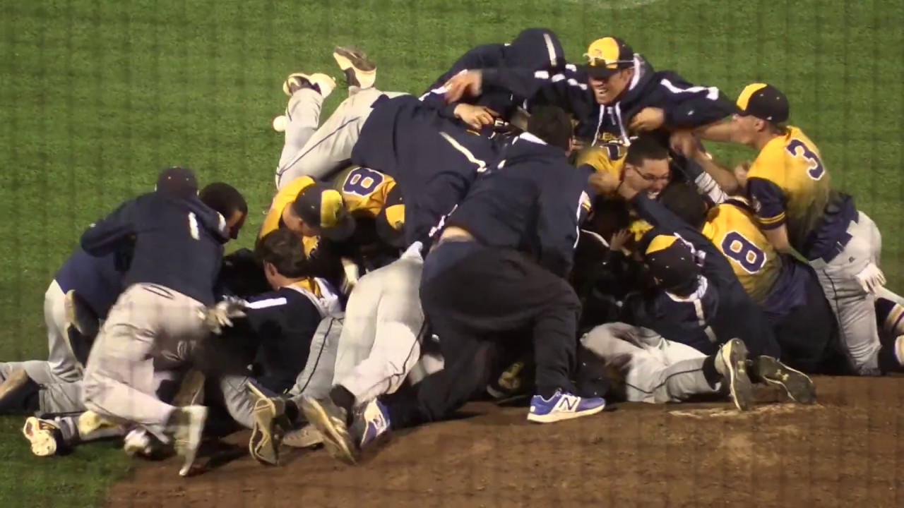 2018 CUNYAC/MCU Community College Baseball Championship Highlights