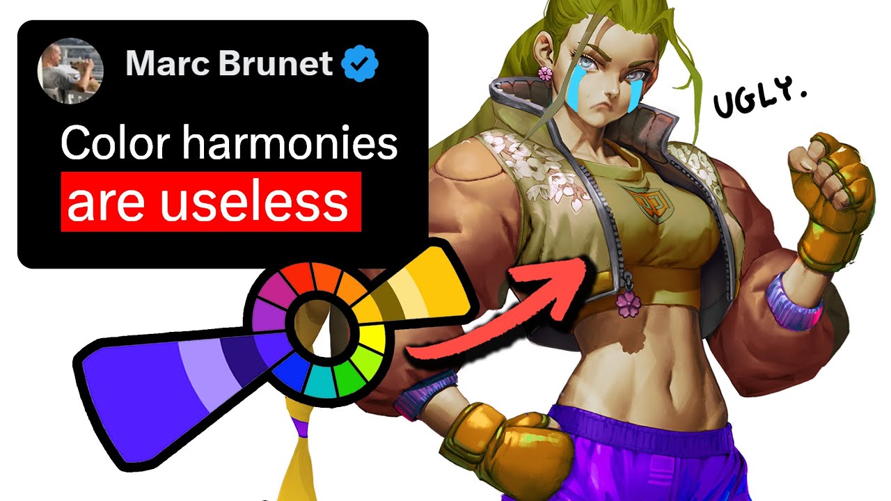 How to ACTUALLY pick harmonious colors 🌈