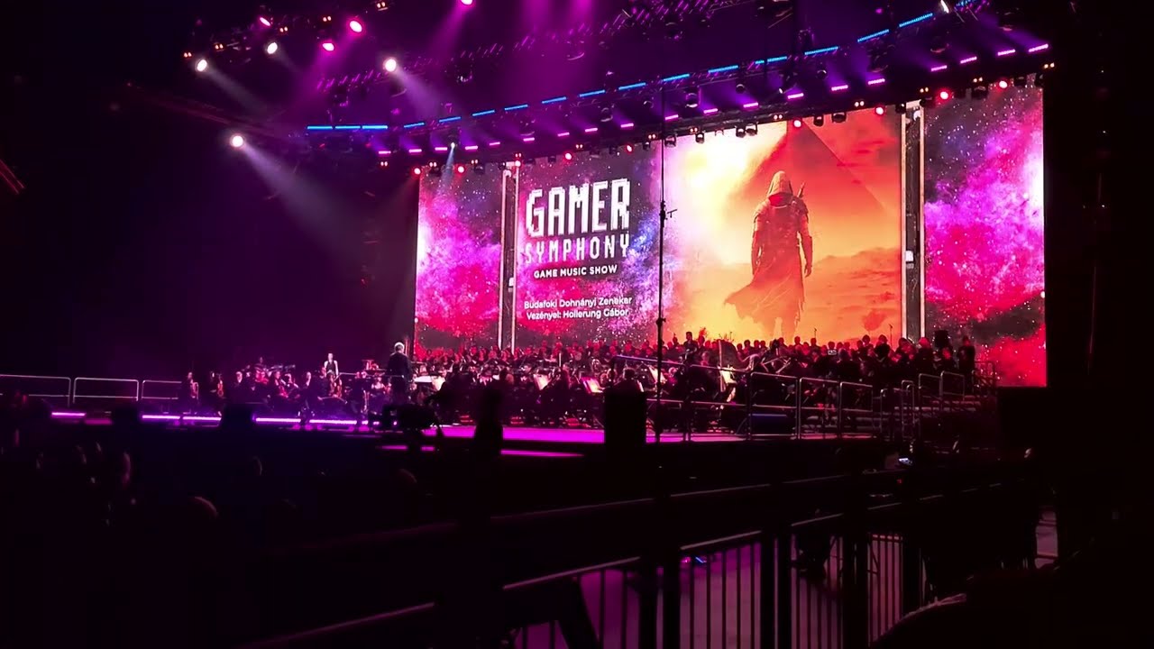 Gamer Symphony - The Elder Scrolls: Skyrim // Live 2023 // Budapest