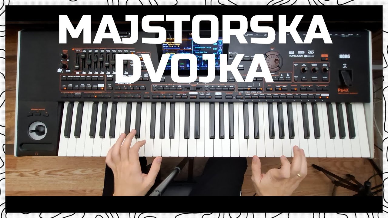 Majstorska Dvojka // MARKO MX - Sumadija - KORG Pa4x!