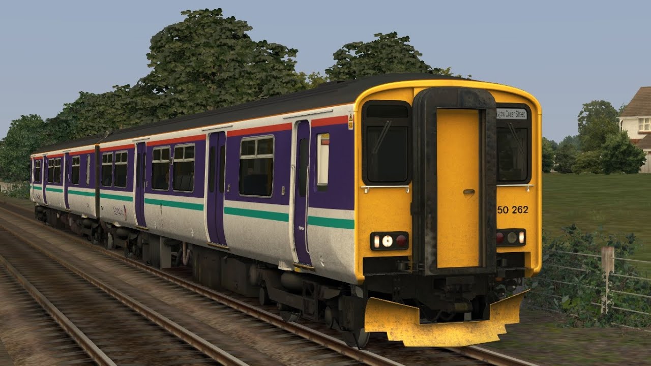Train Simulator 2020 - Edinburgh to Glasgow - Class 150/2 to Glasgow