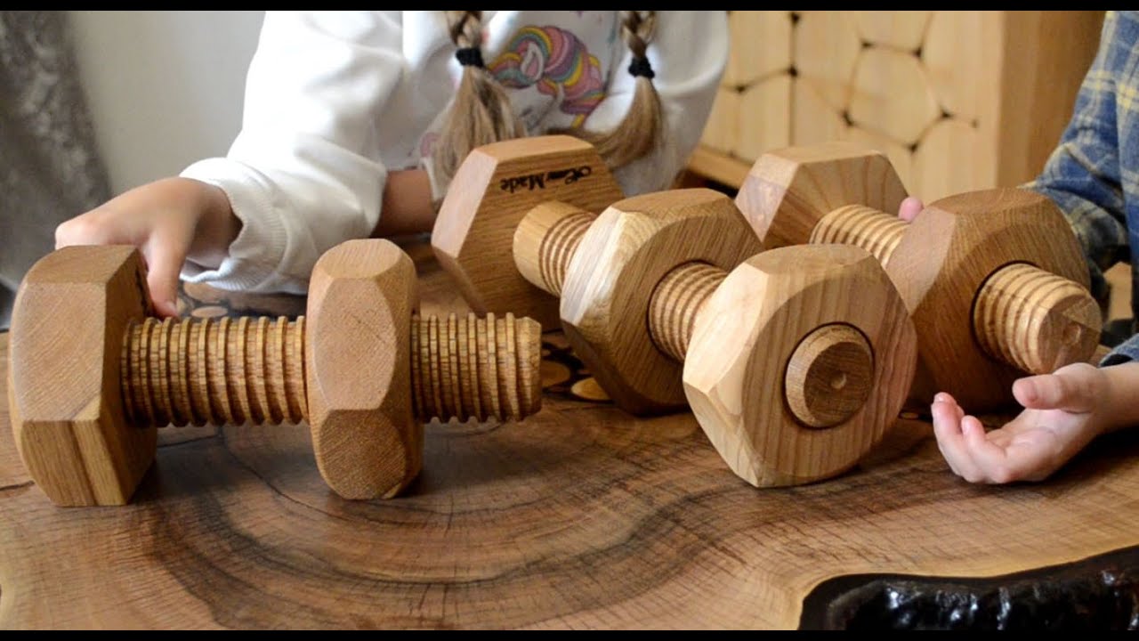 Making of accessories for cutting wooden threads
