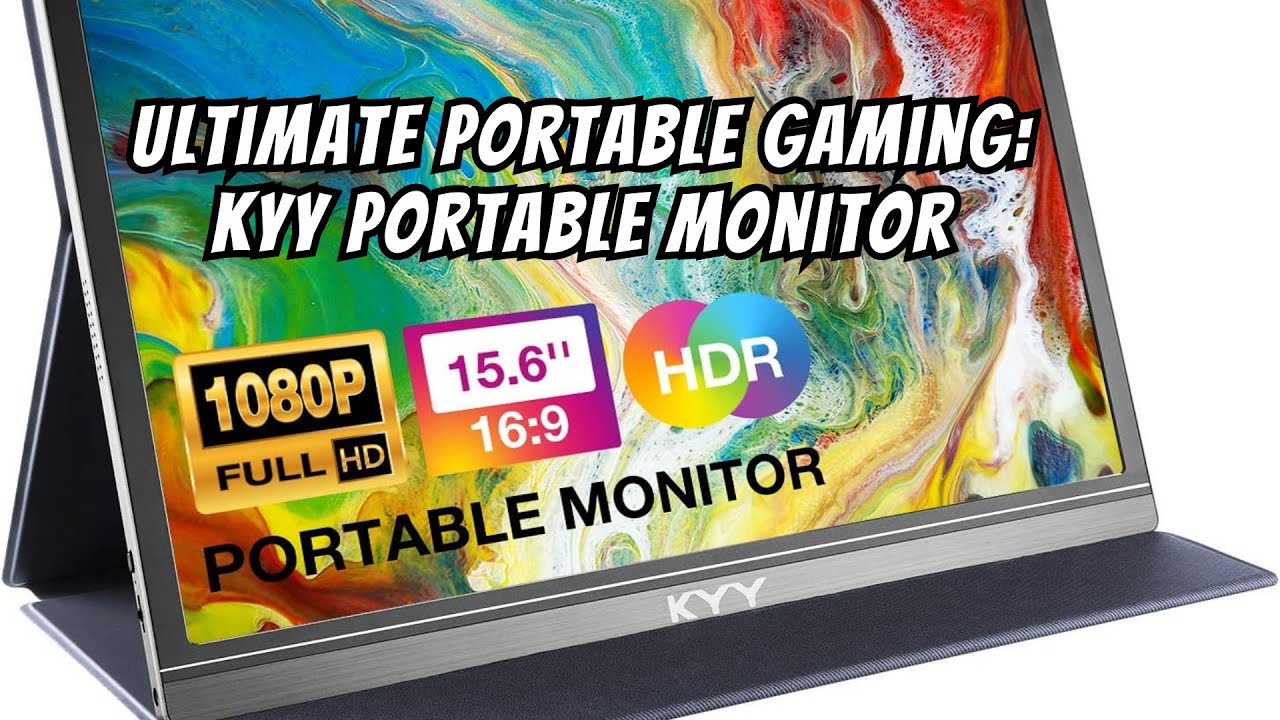 The best portable gaming monitor under $100: The KYY Portable Monitor