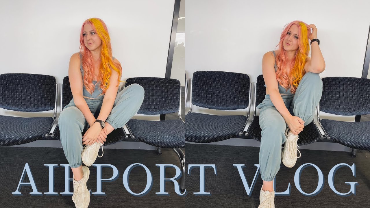 Come to the airport with me!! || Newcastle airport