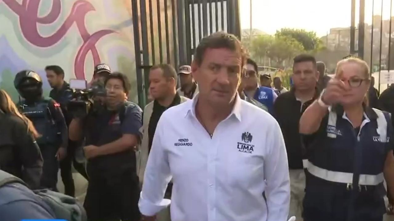 Alcalde de Reggiardo tras operativo contra los ambulantes: 