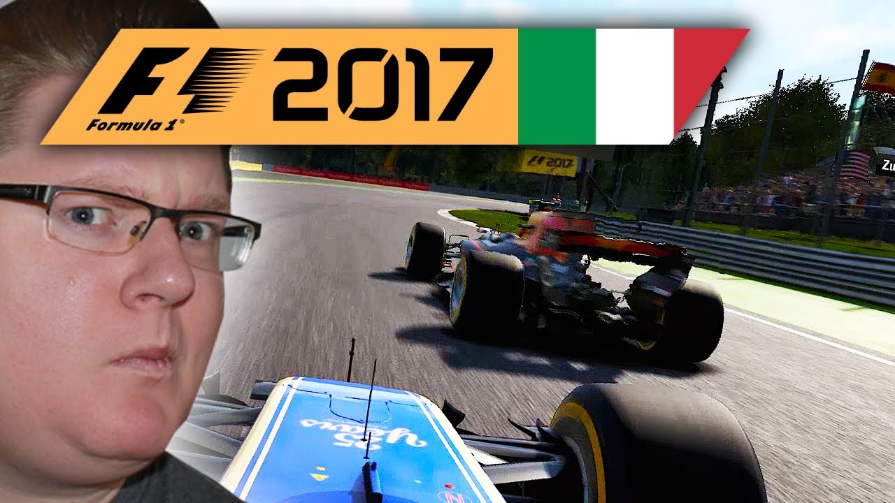 Verstappen ist besoffen | Italien 2/2 🎮 F1 2017 #32