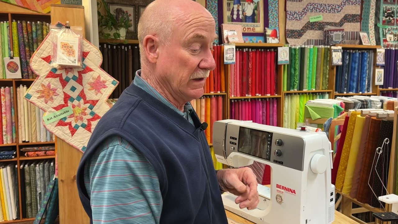 Bernina Jeff best thread stand thread holder multi uses how to use thread stand