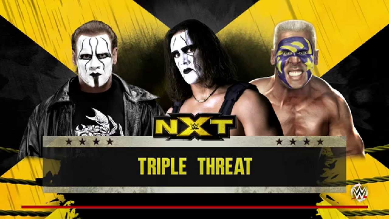WWE 2K16 - Sting vs Sting vs Sting