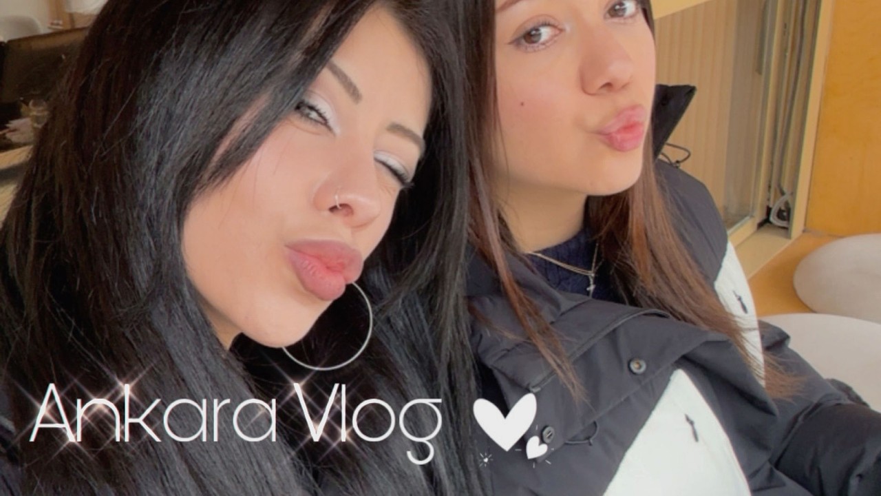 Ankara Vlog (alışveriş, aspava, boyama)