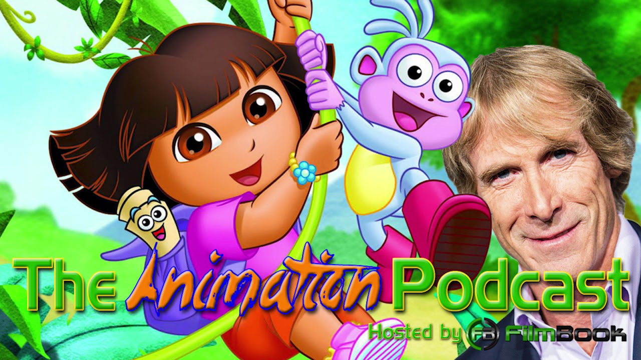 DORA THE EXPLORER The Movie (Produced by Michael Bay) - The Animation Podcast HIGHLIGHTS