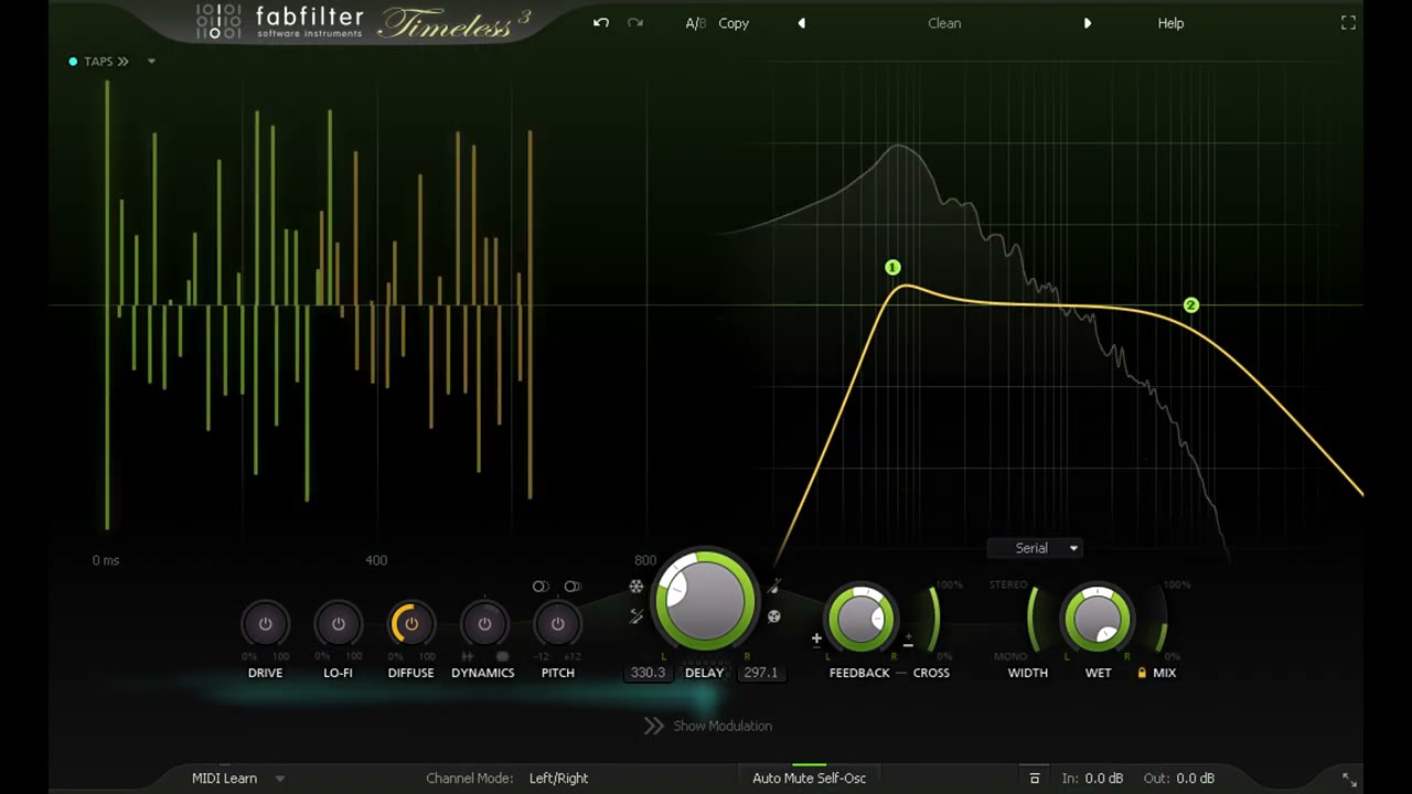 Introduction to FabFilter Timeless 3