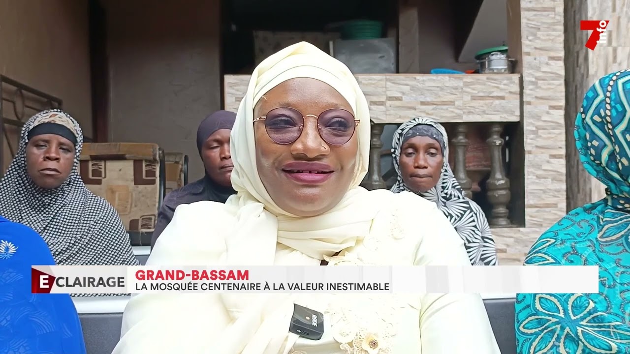 Grand-Bassam : la mosquée centenaire à la valeur inestimable