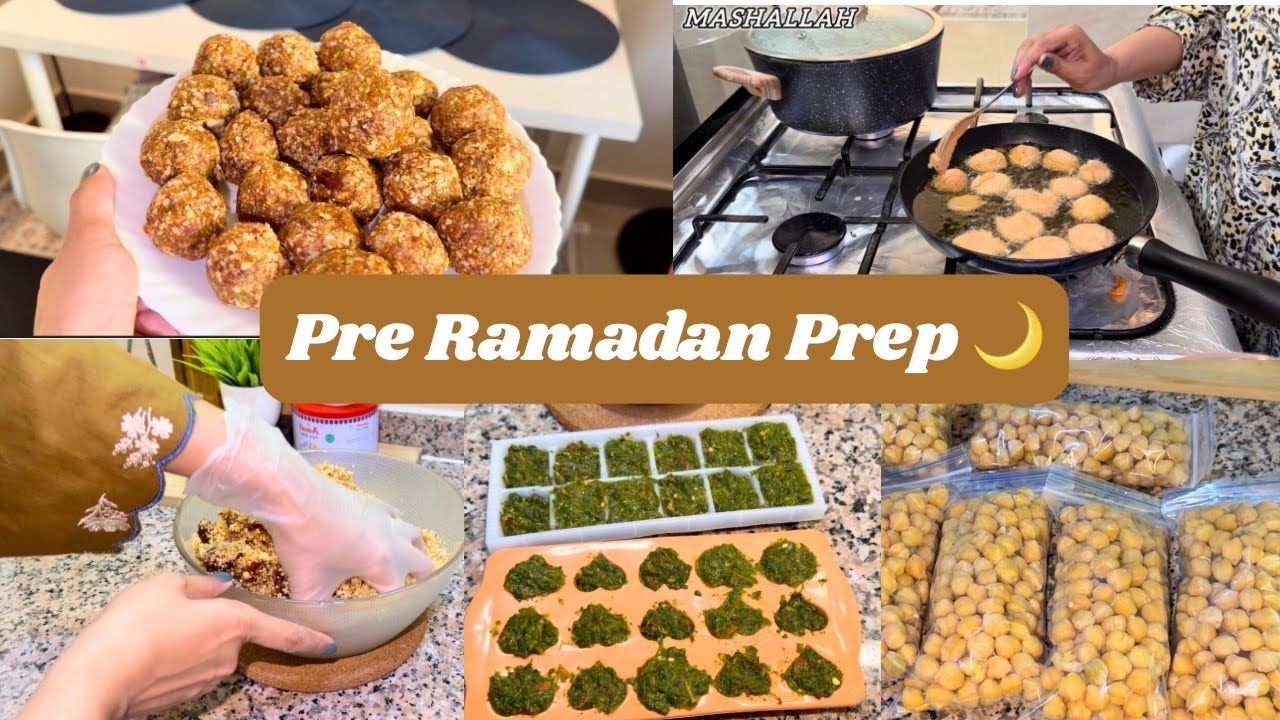 Pre Ramadan preparations 2026🌙 Recipes | Freezer Snacks | Real life 🇦🇪✨