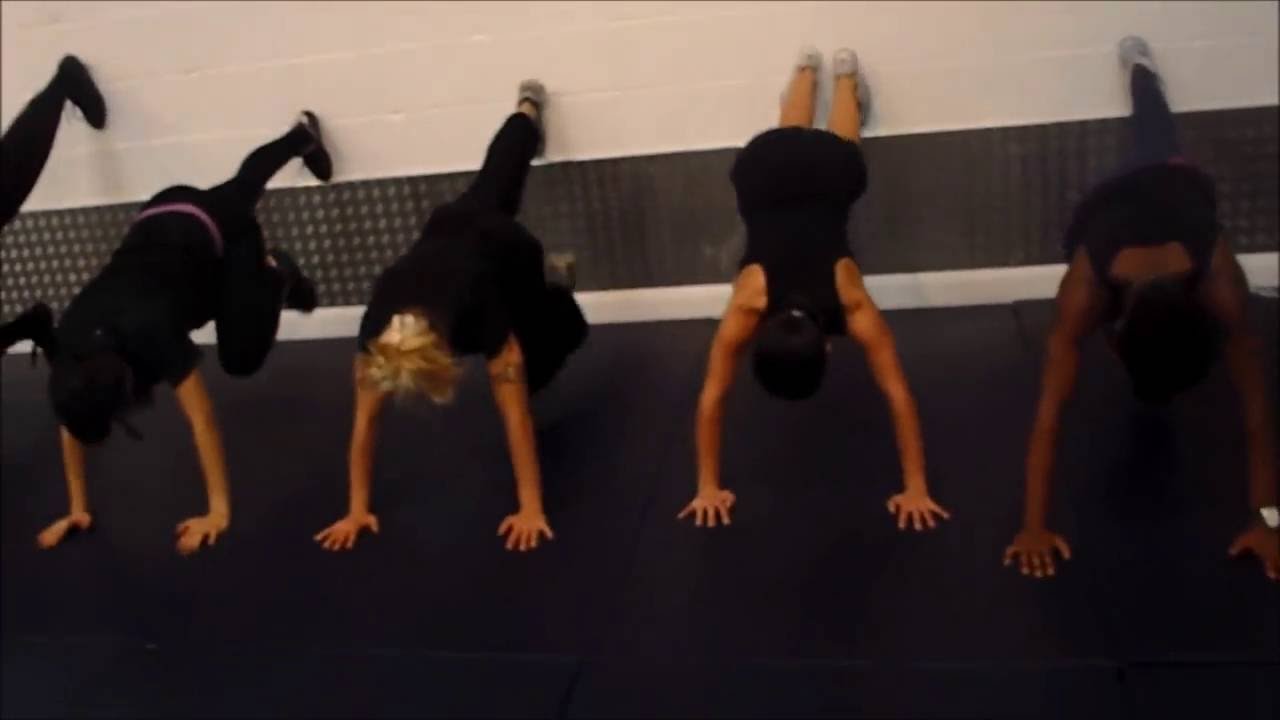 GROUP WORKOUT 1 - Team Bonding, Gym Training, Challenges