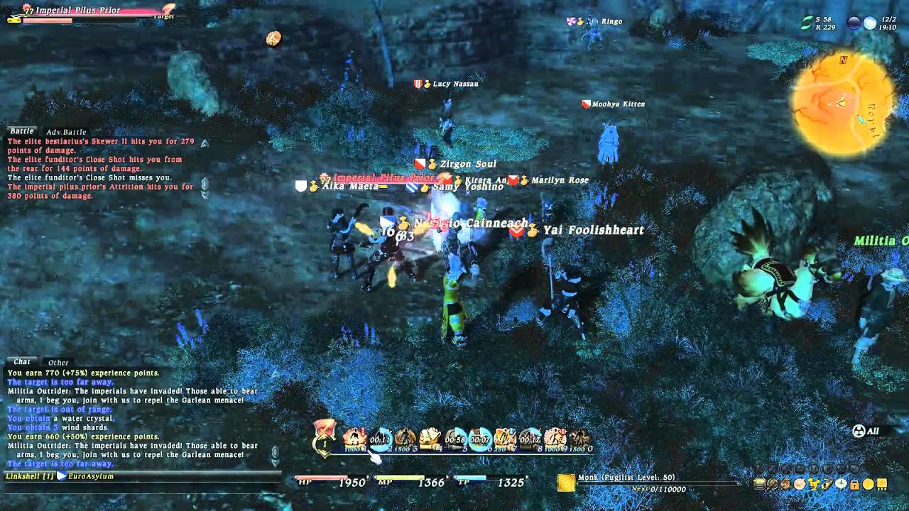 FFXIV - Imperial Pilus Prior