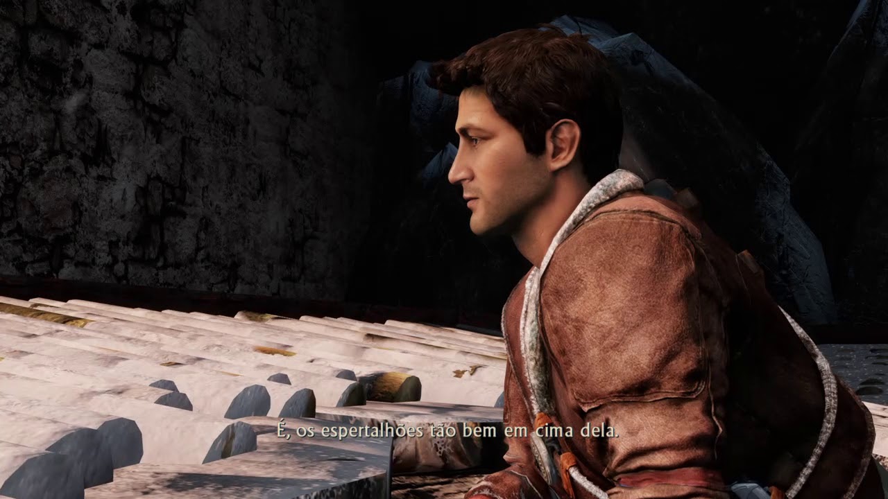 Uncharted: The Nathan Drake Collection™_ Combate perto da passagem Secreta U2AT