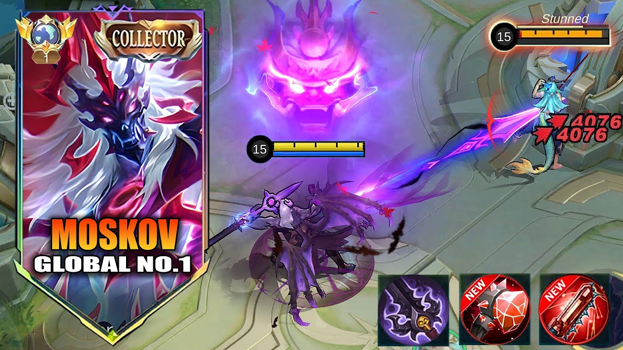 DEVIL MOSKOV BEST 1 HIT BUILD 2025 INSTANT DELETE!! KING OF OUTPLAY! (moskov best build 2025)