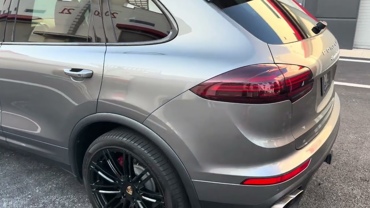 2016 Porsche Cayenne Turbo Walk Around 