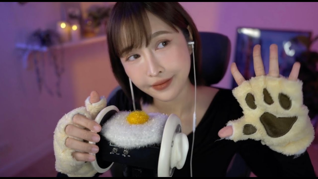 ASMR for relaxing 1 hours หลับ 100% (No Talking)