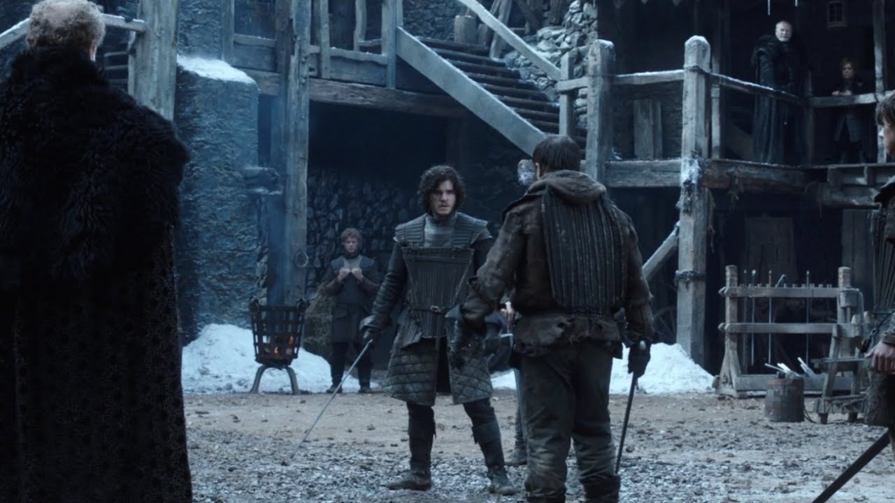 Jon Snow Arrives At Castle Black | Game of Thrones | Season 1 Episode 3 | HD [1440p]