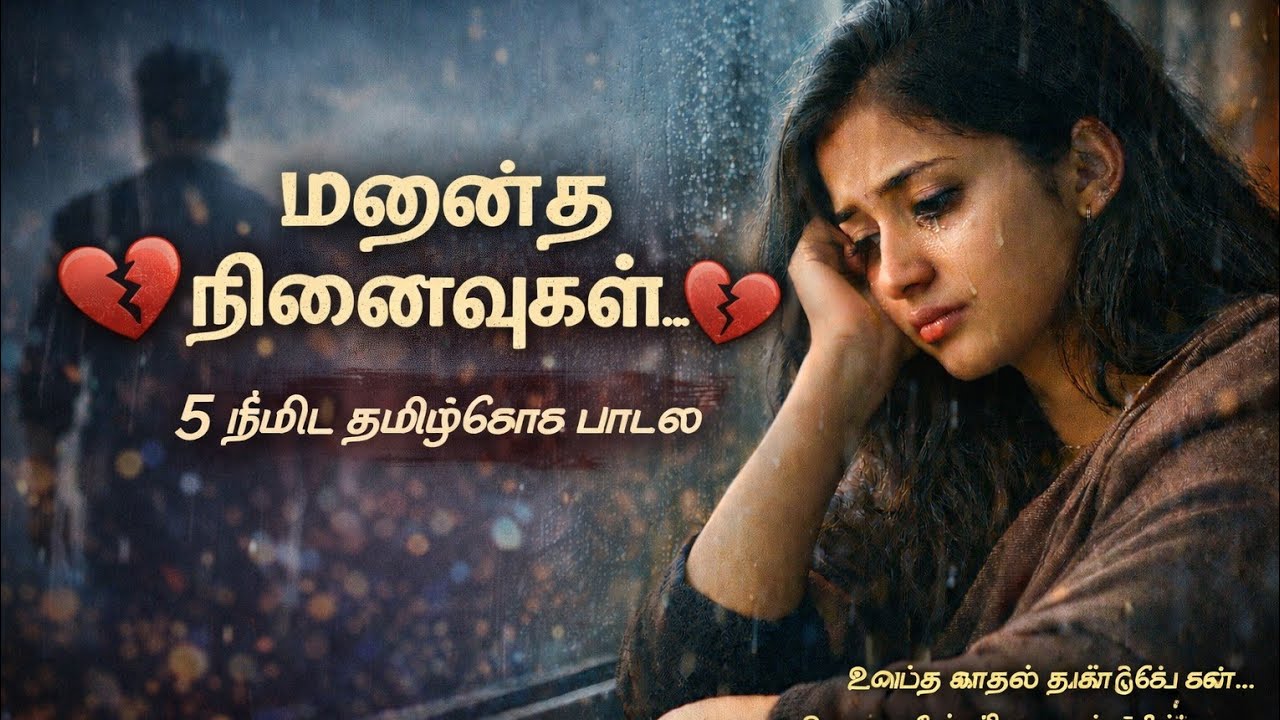 மறைந்த நினைவுகள் – 5 நிமிட தமிழ் சோக பாடல் Remix 💔 | Emotional Sad Song 2026