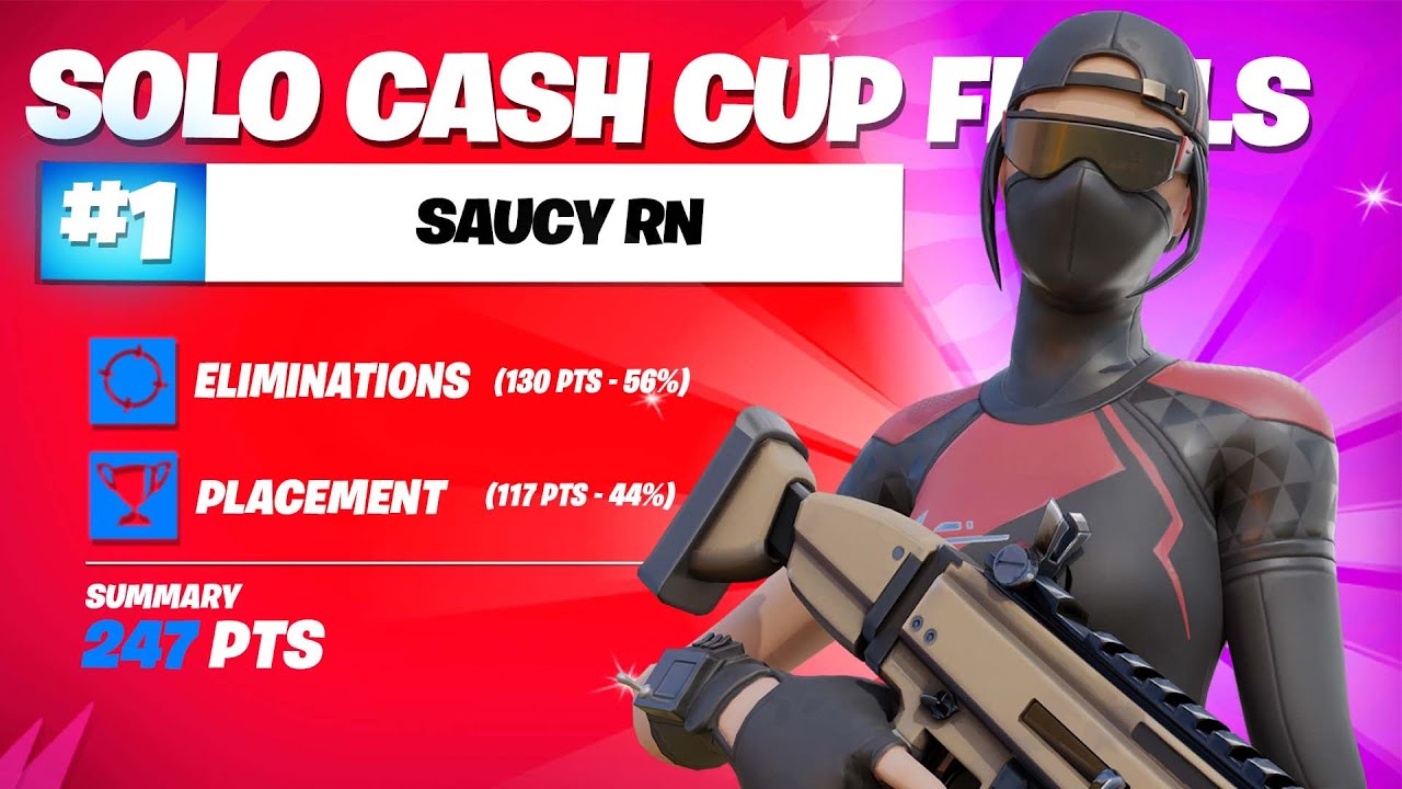 How I DOMINATED the Solo Cash Cup&hellip; (Chapter 4)