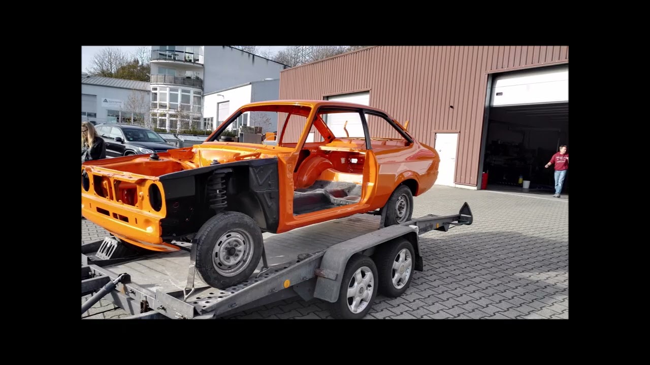 Escort MK2 Restoration