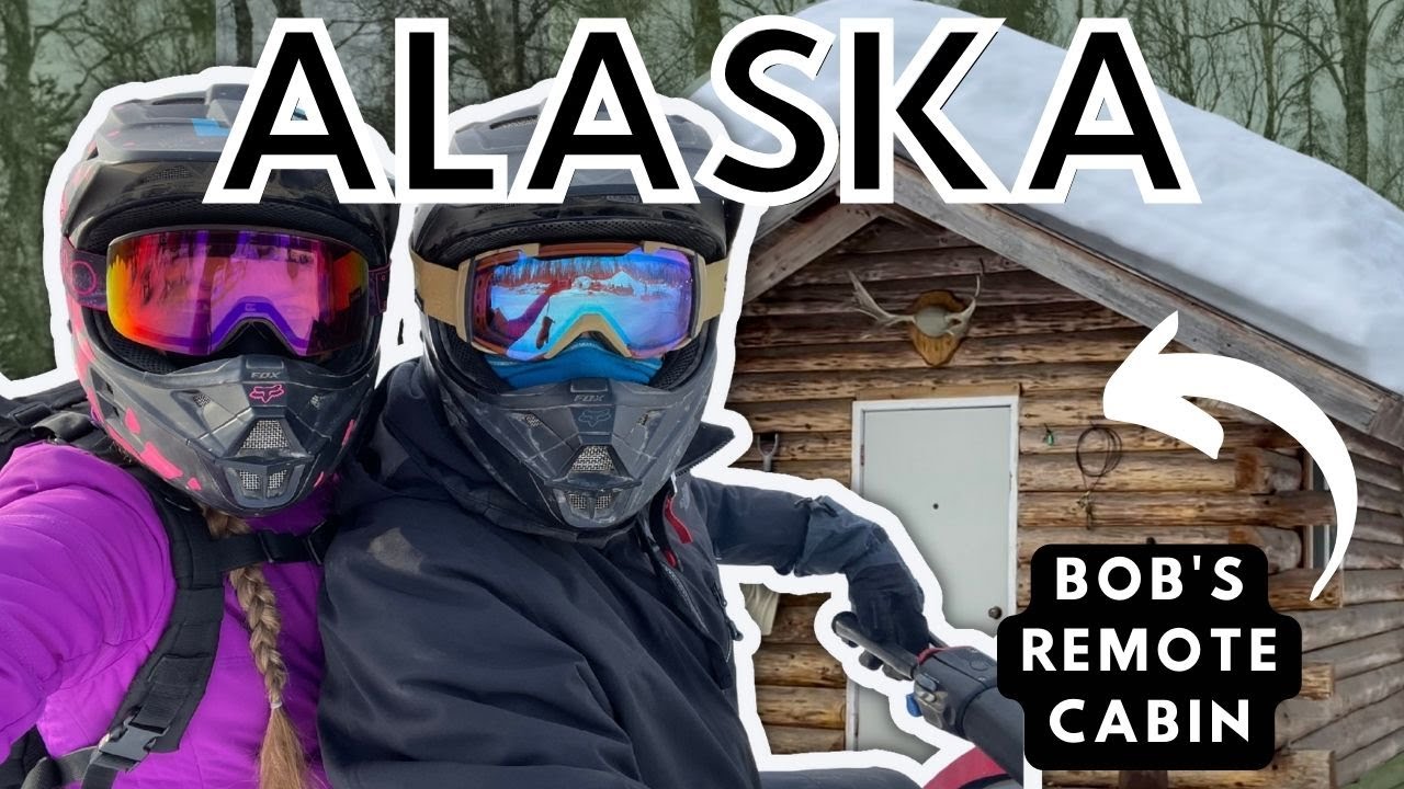 Taking Supplies to Bob's Remote Cabin on Snowmachines | Exploring Alaska in Winter | North to Alaska