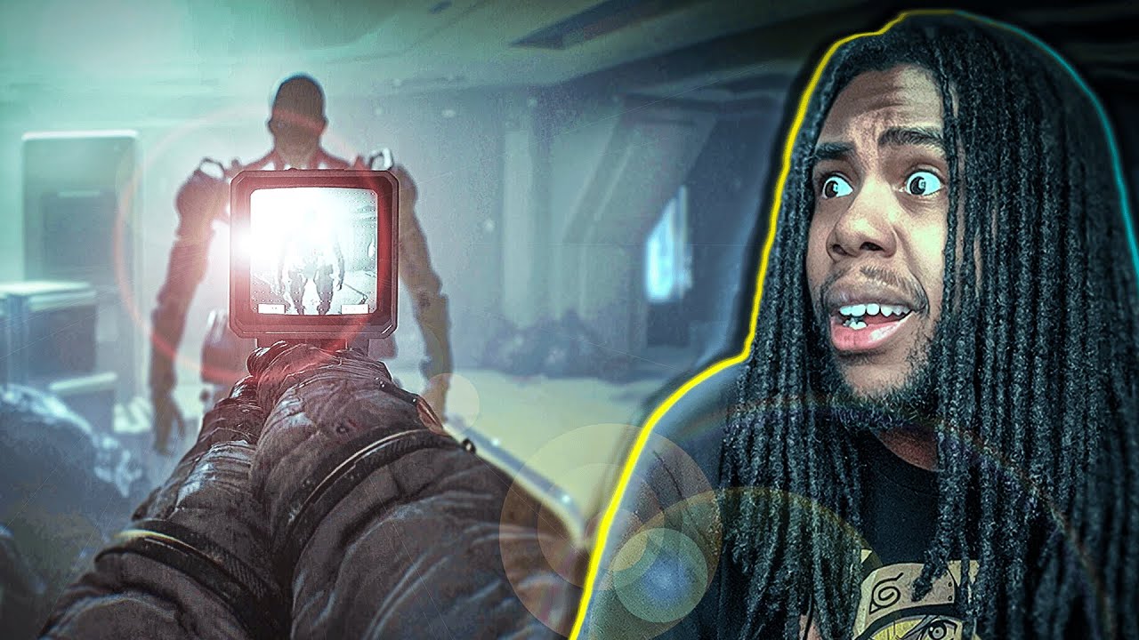This New First Person Sci-Fi Horror Game Is CRAZY! | ROUTINE