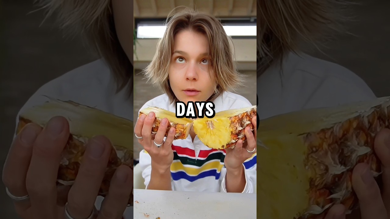 What happens in a woman's body if she eat pineapple everyday?