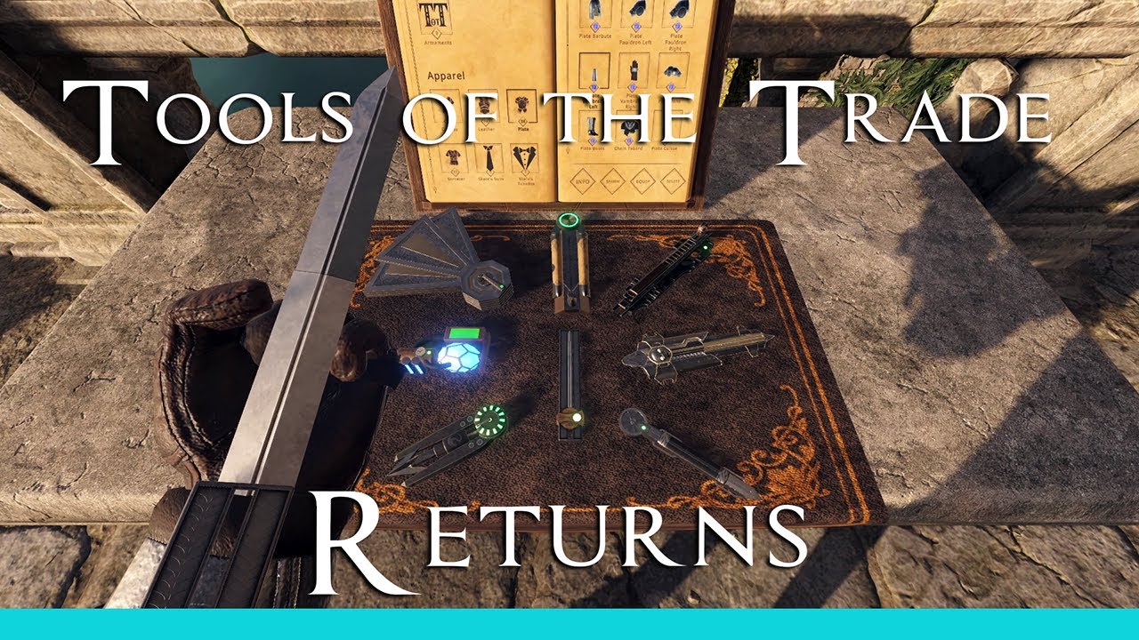 Tools of the Trade возвращается в Blade and Sorcery 1.0