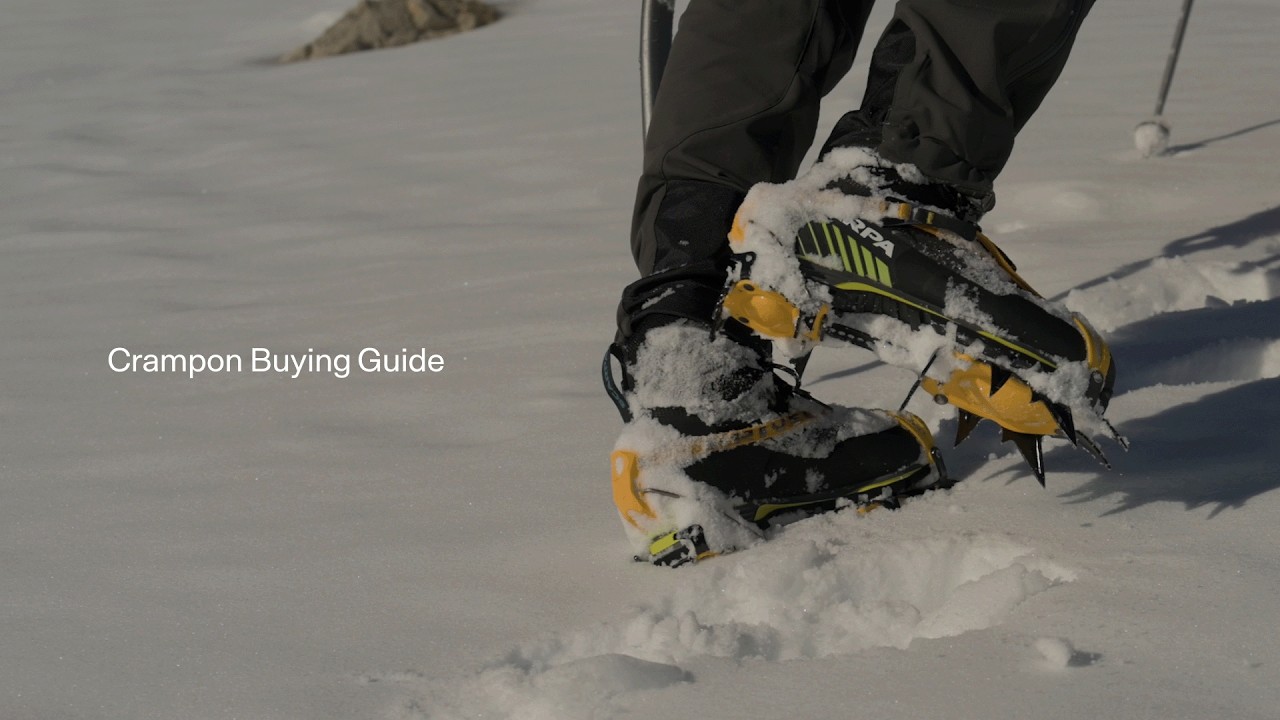 Crampon Buying Guide | Ellis Brigham