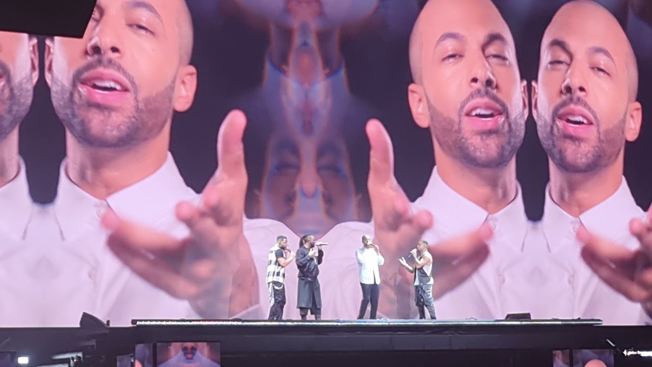 JLS @ Newcastle 2021~ Day one +...