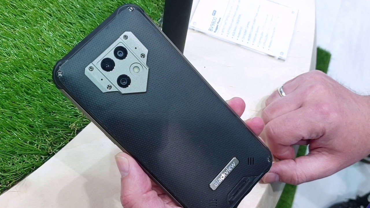 MWC19 - BlackView z 5G i projektorem