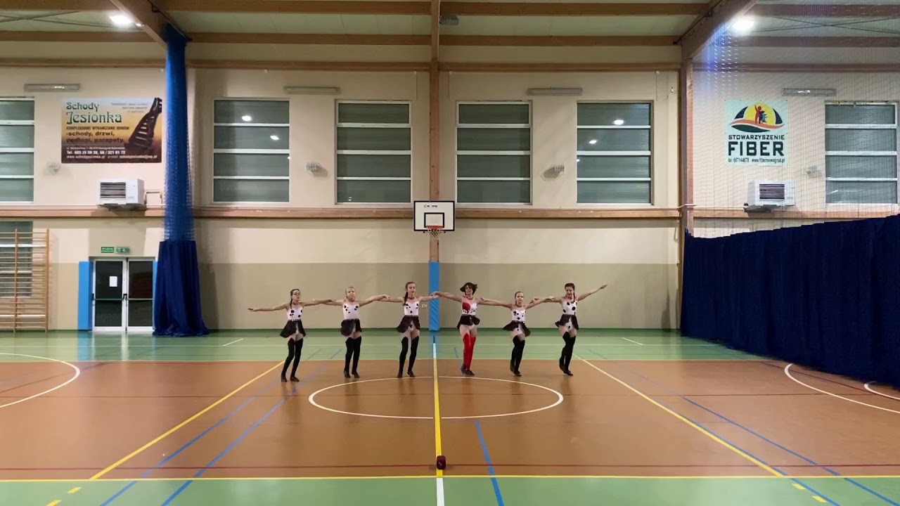 Mini Formacja Junior IV miejsce 1010 Dolmatian SKT Mega Dance Mistrzostwa Polski V Miejsce Kraków