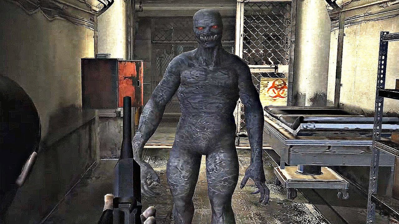 Resident Evil 4 - Regenerator First Encounter (4K 60FPS)
