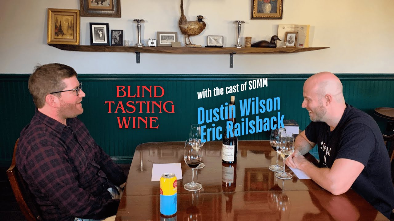 What happens when a Master sommelier blind tastes you on your own wine?!!