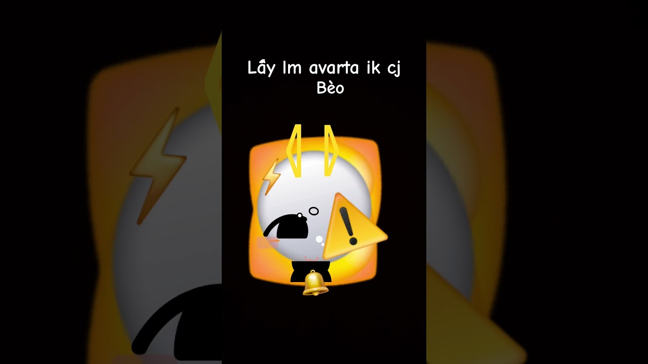 lấy lm avatar ik B&egrave;o